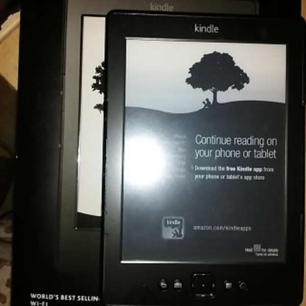 Kindle 5 (wifi Verision) 電子書閱讀器