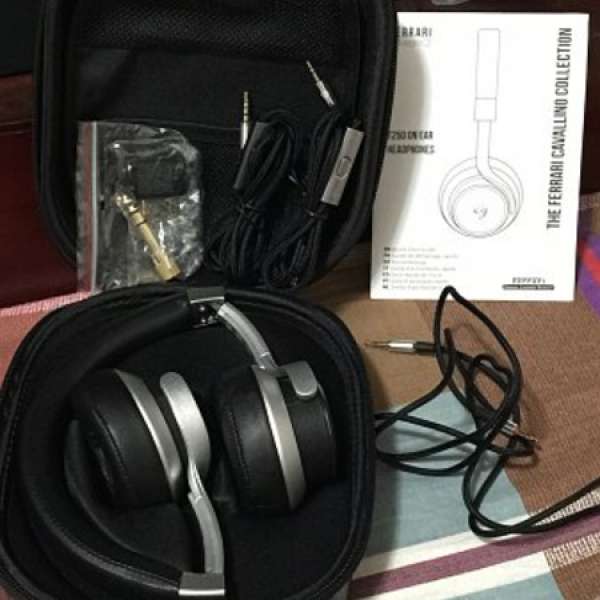 Ferrari Cavallino T250 Headphone (not shure westone sony UE)