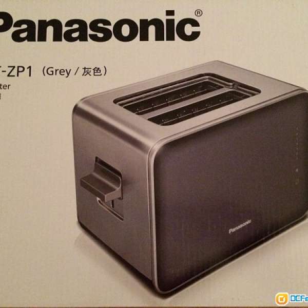Panasonic Stainless Steel & Glass Toaster NT-ZP1 (Brand New)