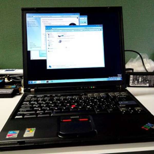 IBM ThinkPad T41p 14.1" Laptop Notebook 手提電腦 (不含電磁)