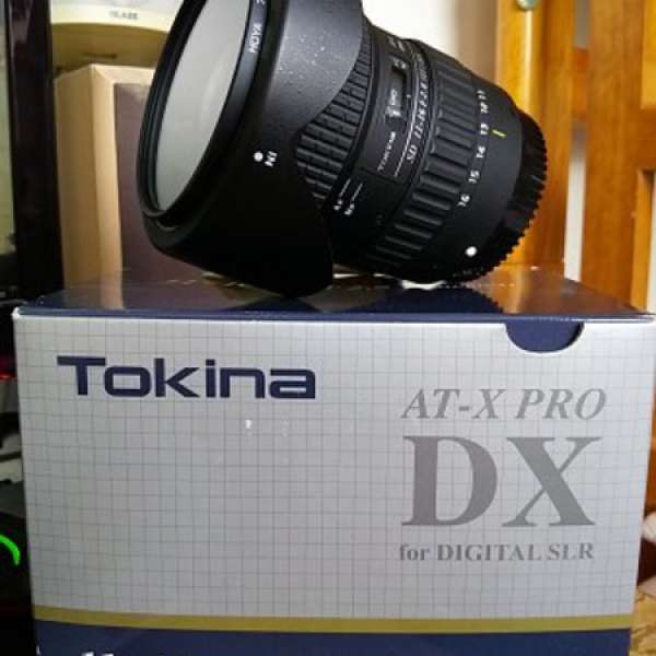 Tokina at-x pro sd 11-26mm F2.8DX
