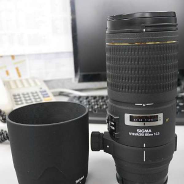 Sigma AF 180mm f/3.5 EX HSM APO Macro Sony A99 A77 A7 not Canon Nikon