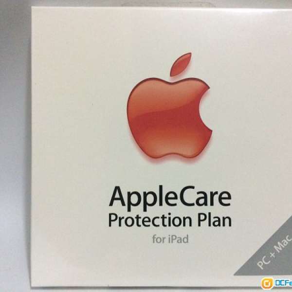 Apple Care iPad air 2 Protection Plan 保固範圍延長至兩年 ipad mini 3