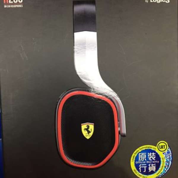 全新Ferrari by Logic3 R200 Headphones