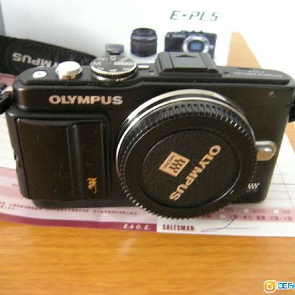 OLYMPUS E-PL5 黑色(body only)