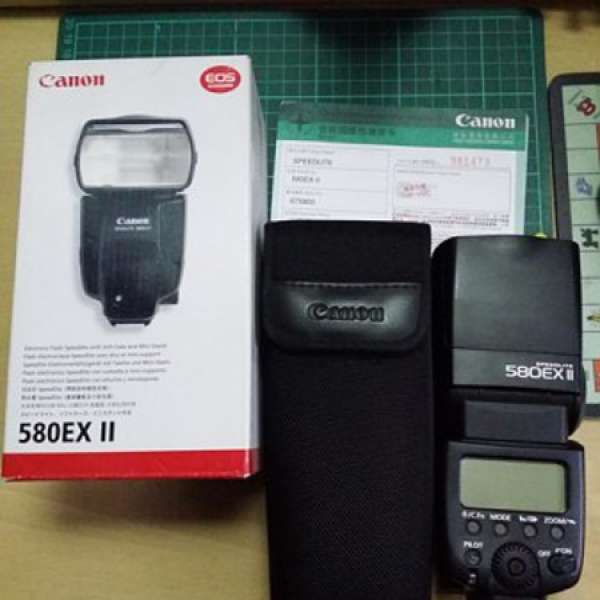 Canon 580ex ll
