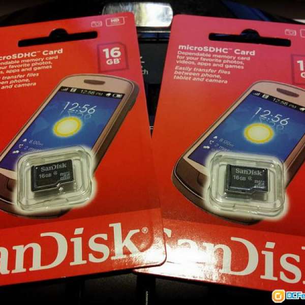 100% new SanDisk 16G Micro SD Card