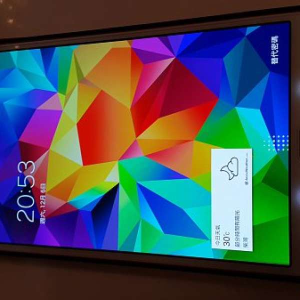 Samsung Tab S 8.4 白色Wi Fi 98成新