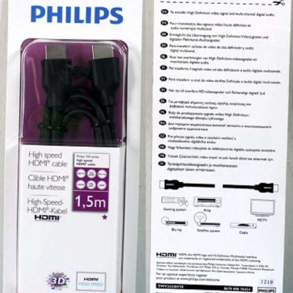 全新 Philips HDMI Cable