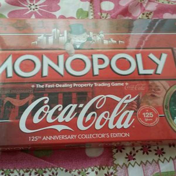 Monopoly 特別版 可口可樂 125週年紀念版