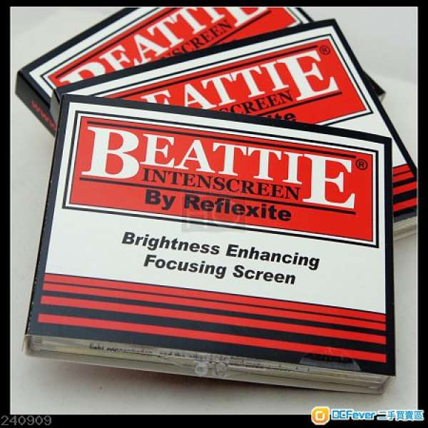 Beattie Focusing Screen 4 Rolleiflex 2.8F 3.5F FX GX 2.8E