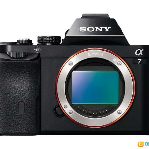 出售 Sony A7 Body 香港行貨 送快門線 保養至 2015-01