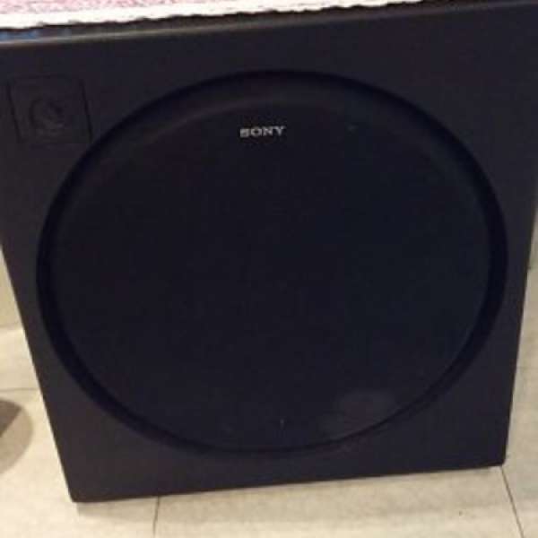 SONY SA-WX90 Subwoofer 12" - 重低音