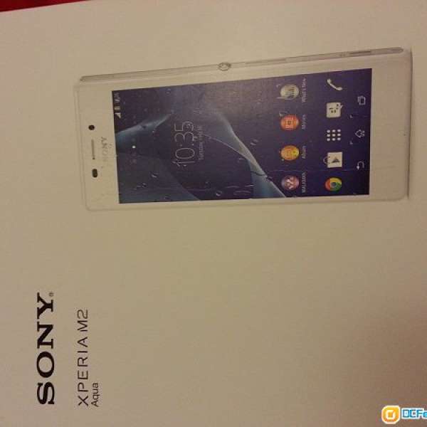 Sony Xperia M2 Auqa