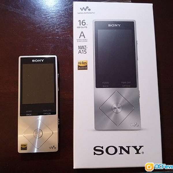 99% new SONY  NWZ-A15 銀色