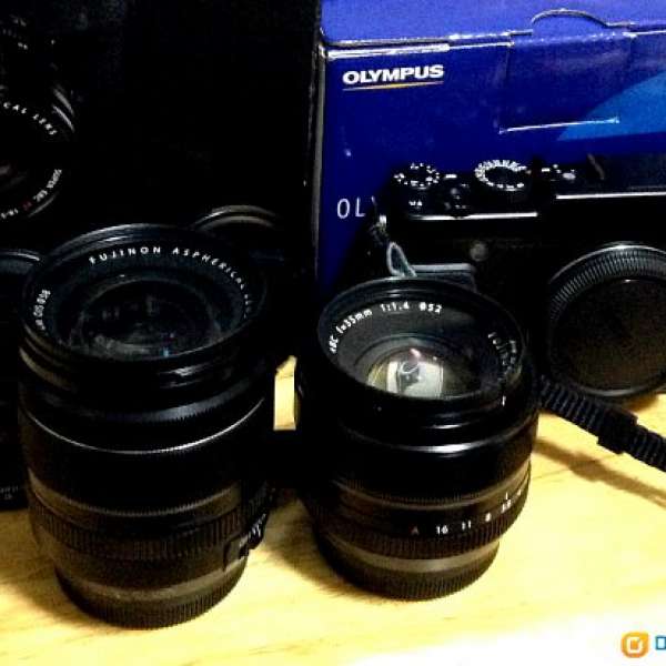 Fujifilm XE1, XF 18-55 f2.8-4 R KM OIS, XF 35mm 1.4