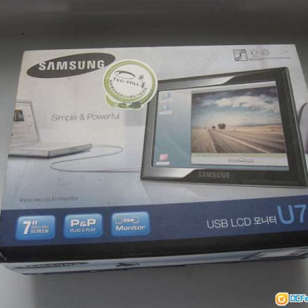 Samsung USB 7吋 monitor