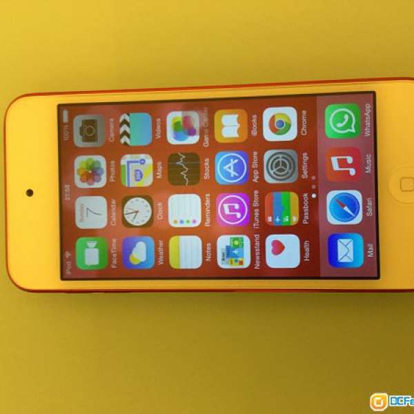 iPod Touch 5 Red 64G 90%新