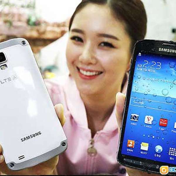 95%新淨三星SHV-E470S Galaxy S4 Active LTE-A 32GB內存，全套有合齊配件跟2粒原裝...