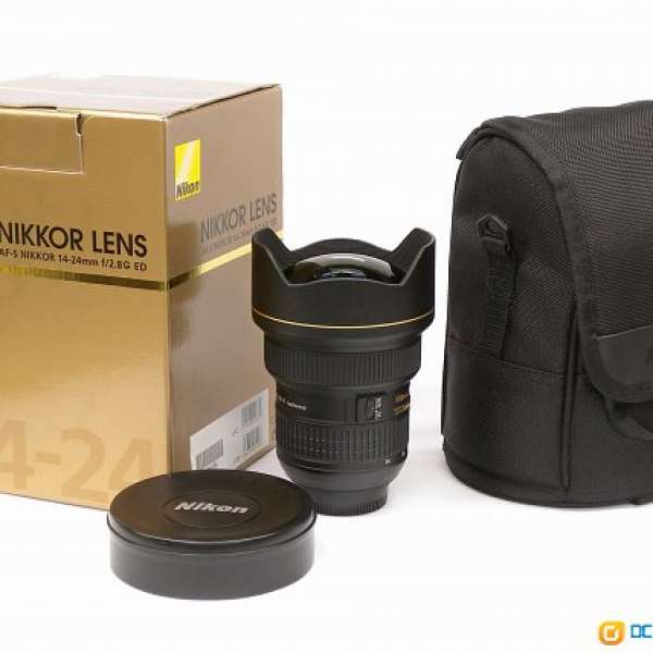 Nikon AF-S NIKKOR 14-24mm f/2.8G ED