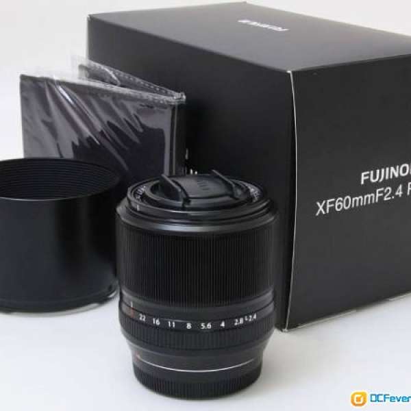 FUJINON XF 60mm F2.4 R 微距鏡頭