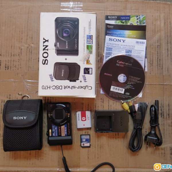 99.9%新Sony Cyber Shot DSC-H70 輕便數碼相機