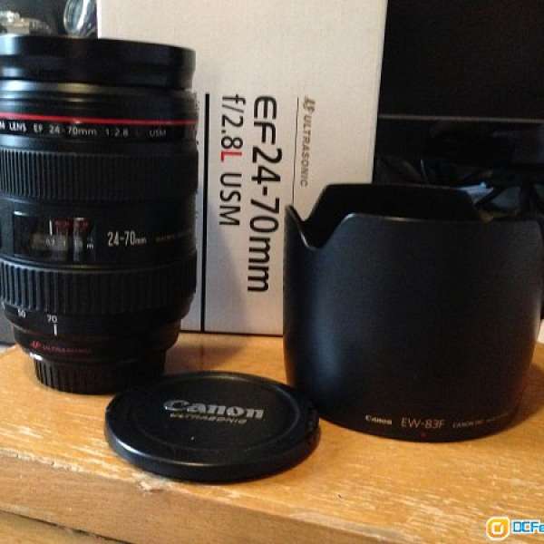 Canon EF24-70mm f/2.8L
