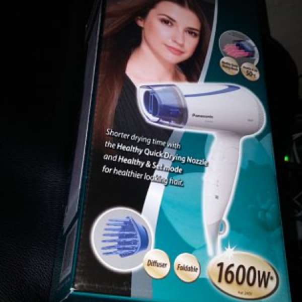 Panasonic Hair Dryer 1600W 全新未用過