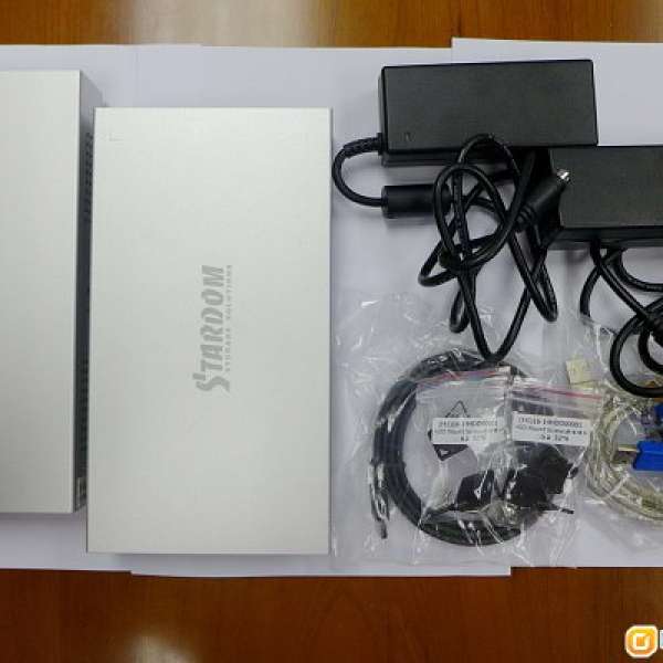 Stardom iTANK i310-SB2 SATA 硬碟盒 (2套)