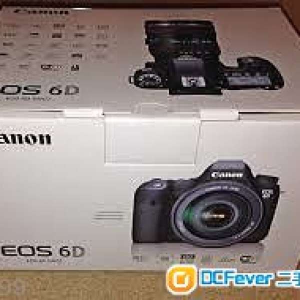全新Canon EOS 6D body 行貨 100% 全新 !!!!! 有保養, 行貨
