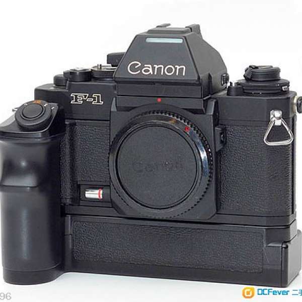 Canon FD New F-1 連 Power FN Winder 95% 新 收藏級