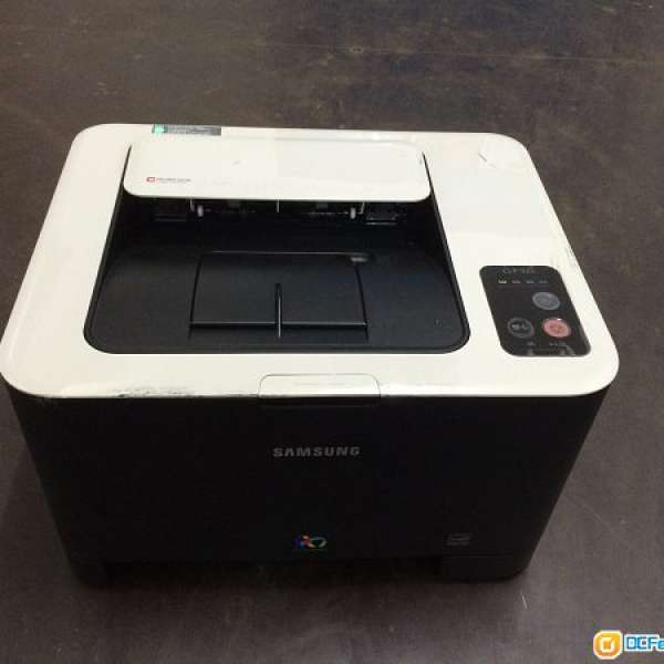 Samsung CLP 325W - Laser Printer 鐳射打印機 - 打印