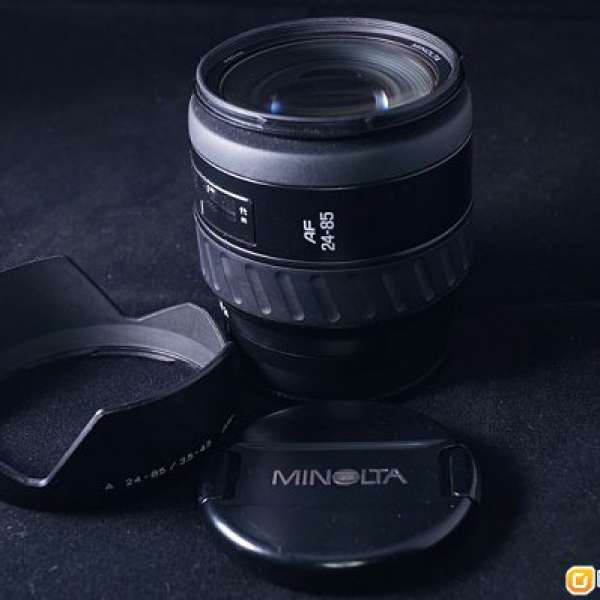 Minolta AF 24-85mm F3.5-4.5 for Sony Alpha Mount