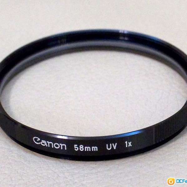 Canon / HOYA / H&Y 58mm / 52mm UV / SKYLIGHT Filters濾鏡