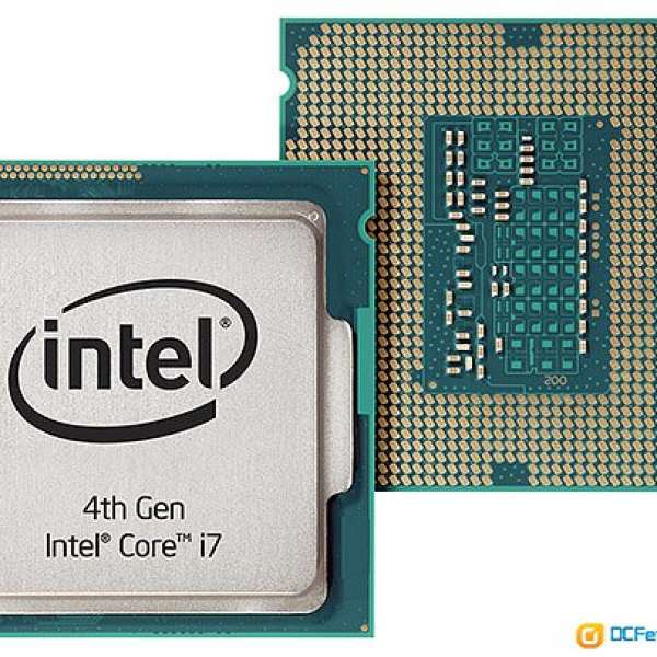 Intel CPU i7-4770K