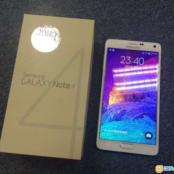 全新行貨 Samsung Note 4 N9100 雙咭版