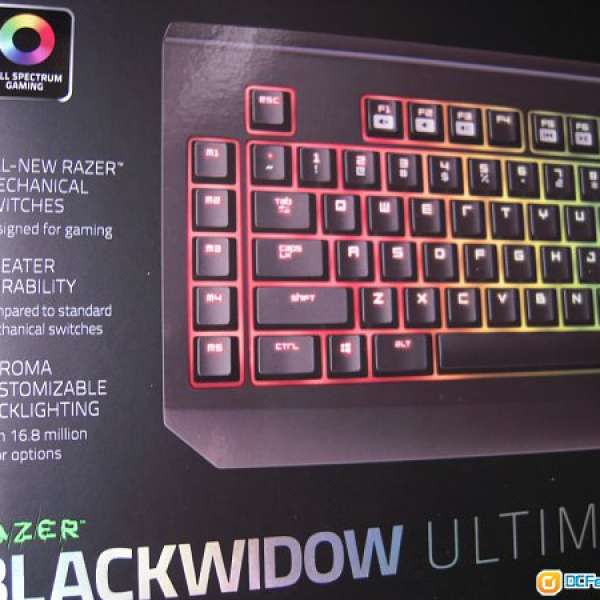 Razer Chroma keyboard * New *