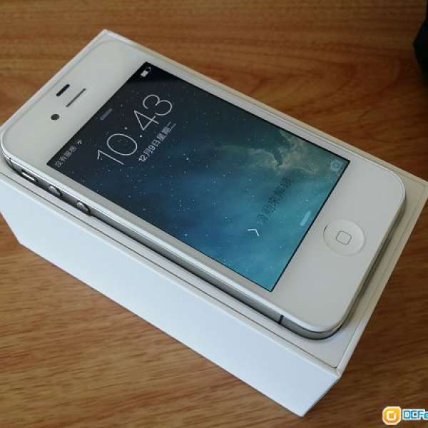 Iphone 4S 32GB white