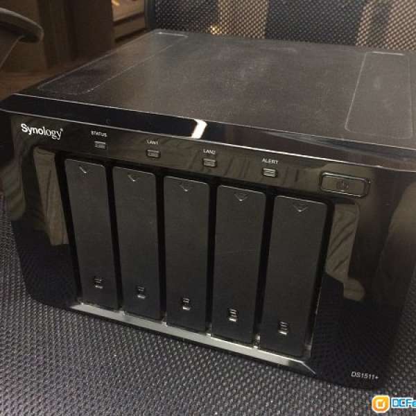 Synology DS1511+ 5 bay NAS
