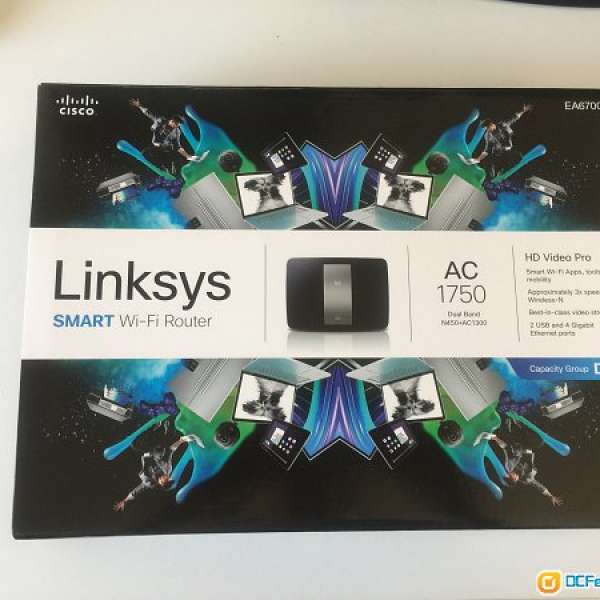 11月購買 99新 Linksys EA6700 AC1750 Router