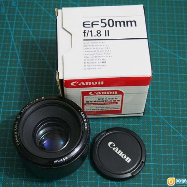 canon EF 50mm 1.8 II