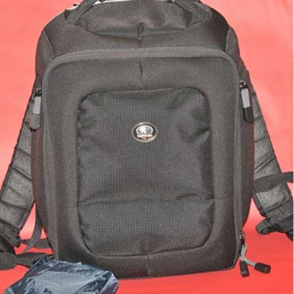 有九成新,冇損壞 Tamrac 5727 ZUMA 7 Backpack Black攝影背包連防雨套相機袋
