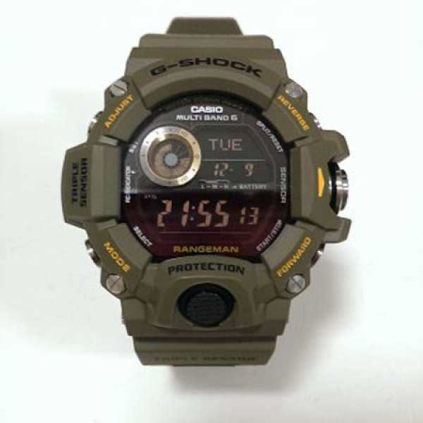 99.9%新 Casio G-Shock Rangeman 綠貓 gshock g shock