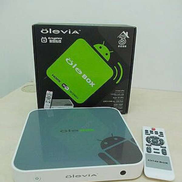 Olevia olebox android TV Box