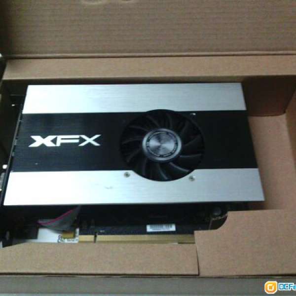 (代理換新有盒) XFX R7750 1G DDR5 免電 (MODEL: FX-775A-ZNJ4) 聯強保至2015年10月