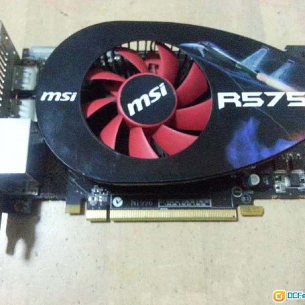 Msi R5750 1G DDR5