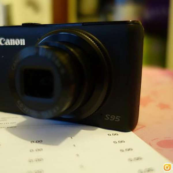 Canon PowerShot S95 9成新