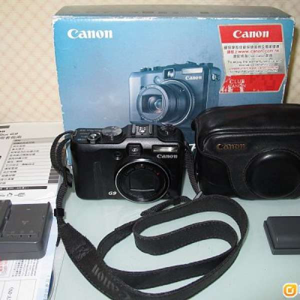 Canon PowerShot G9 數碼相機