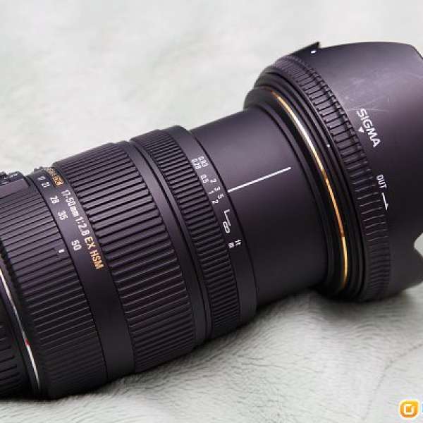 Sigma 17-50mm F2.8 EX DC OS HSM 送kenko 77mm mc uv filter (Canon mount)