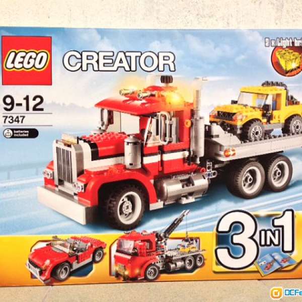 全新 LEGO 7347 Creator Highway Pickup